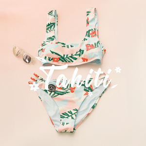 AZTRON <span class=keywords><strong>TAHITI</strong></span> طقم بيكيني من قطعتين بوليستر سريع الجفاف - Product Image 6