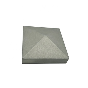 <span class=keywords><strong>Celia</strong></span>-valla de jardín de 63,5 MM, tapa de poste de aluminio para poste cuadrado de 2,5 pulgadas - Product Image 1