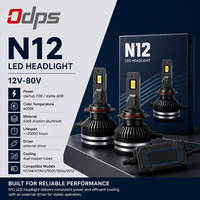Precios al por Mayor ODPS, Kit de Faros LED H8 H11 de 60W 12V con Múltiples Modos de Color y Alto Brillo