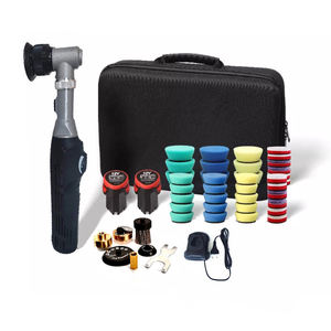 Pulidora y abrillantadora inalámbrica DC 10.8V DA Nano Mini para coche/automóvil, con batería, sin escobillas, órbita de 3/12mm y almohadilla de 1.2/2 pulgadas - Product Image 6