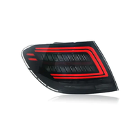 Feux arrière modifiés LED SJC Auto pour Mercedes-Benz Classe C W204 2007-2014, accessoires de voiture pour Benz