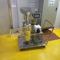 Centrifugeuse triphasée GF-105 de tube de séparateur d'huile de noix de coco/centrifugeuse de tube de lait de coco