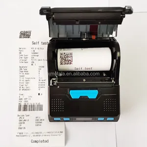 3 인치 라벨 영수증 안드로이드 휴대용 모바일 블루 BT 치아 휴대용 바코드 열전사 프린터 제조업체