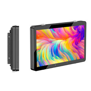 Affichage publicitaire LCD mural extérieur 32/43/49/55/65 pouces, 2000 nits, écran d'affichage pour fenêtres, <span class=keywords><strong>kiosque</strong></span>, totem LCD 4K, publicité - Product Image 3