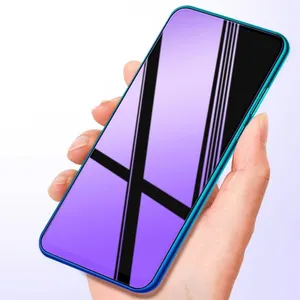 anti blue light screen protector glass Suppliers-Anti Blue Light Phone Screen Protectors For Samsung A13 A72 A22 Tempered Glass Eye Care Glass For Samsung A03 Protective Film
