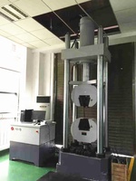 Máquina de Ensayo Universal Electrohidráulica de un Solo Espacio con Servocontrol (UTM) para Pruebas de Tracción, Compresión y Flexión de Metales, ASTM E4 ISO7500-1