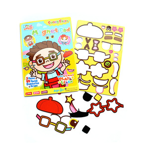 Create Funny Faces Magnetic <strong>Activity</strong> Tin with Illustrated Magnet <strong>Sheets</strong> <strong>Fun</strong> Games for Family - Product Image 6