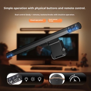 Lámpara LED Moderna para el Cuidado de la Vista, de Aluminio, sin Parpadeo, con Regulación Continua, Temperatura de Color de 2700K, Modelo Simple DB-P0 - Product Image 2