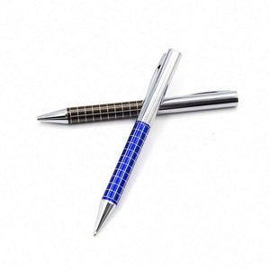 Bolígrafo de Metal de Aluminio con Logotipo Personalizado OEM, Punta Ancha de 0.5mm, Precio de Escritura - Product Image 1
