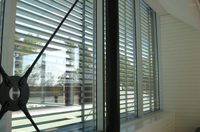 Grille en aluminium pour façade murale, ventilation, décoration, extérieur, imperméable, pare-soleil, taille standard 100 mm 150 mm