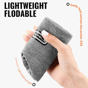 <span class=keywords><strong>Bandeau</strong></span> <span class=keywords><strong>cache</strong></span>-oreilles WRELS de haute qualité pour l'hiver, chaud, coupe-vent, léger, élastique et portable, idéal pour la course et le cyclisme - Product Image 4