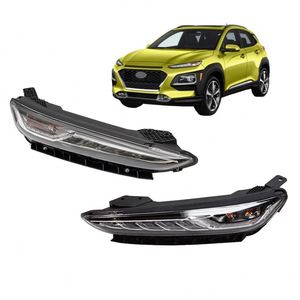 Sistema di illuminazione automatica luce di marcia diurna lampada anteriore fari Auto a led per <span class=keywords><strong>Kona</strong></span> 2018-2021 - Product Image 1