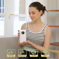 Proyector Doméstico T30, Decodificación Multimedia, Audio Integrado, Excelente para Dormitorios, Habitaciones y Ocio al Aire Libre