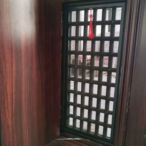 वेंटिलेशन स्क्रीन के साथ घर के लिए डबल-लेयर सुरक्षा दरवाजा - Product Image 6