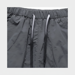 Shorts cargo décontractés d'été pour hommes en coton uni, multi-poches, coupe ample, infroissables, écologiques, lavables en machine, service OEM - Product Image 1