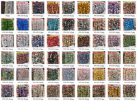 Pierres concassées 5*8MM, authentiques éclats irréguliers d'améthyste violette et de pierres précieuses, perles de pierre concassée
