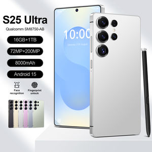 Teléfono Móvil S25 Ultra Versión Global con Pantalla de Alta Frecuencia de Actualización, GPS, <span class=keywords><strong>Spotify</strong></span>, 5G LTE - Product Image 4