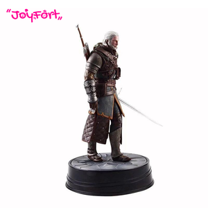 Figurine PVC Witcher 24 cm, modèle de figurine de film et d'anime, jouet de collection, chasseur NECA Geralt de Rivia, Witcher, boîte colorée - Product Image 2