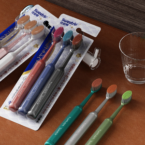 Bàn chải đánh răng Sweetrip, lông bàn chải PBT nhiều màu sắc, đóng gói dạng vỉ, dành cho người lớn, làm sạch sâu, nhận in logo tùy chỉnh - Product Image 6