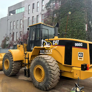 Venta de Cargadoras de Ruedas Usadas Caterpillar CAT966G Otros estilos populares Cargadoras de Ruedas de Segunda Mano CAT950F CAT966G CAT966H CAT966F CAT972H - Product Image 3