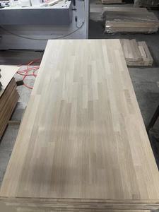 Pannello Laminato in <span class=keywords><strong>Rovere</strong></span> Bianco di Prima Qualità con Giunzione a Dita da 12mm/15mm/18mm per Top Cucina Interno e Banco da Lavoro per il Mercato Coreano - Product Image 3