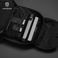 Sac à dos professionnel portable en polyester Oxford durable de qualité supérieure 2026 avec port USB, étanche, antivol, léger et grande capacité pour hommes
