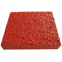 Material de Superficie para Pista de Atletismo Sintética EPDMPU Transpirable, Antideslizante, Ecológico y con Absorción de Impactos para Deportes Profesionales