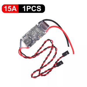 Régulateur de tension UBEC DC-DC abaisseur de tension 3A 5V <span class=keywords><strong>6V</strong></span>, BEC à mode commuté entièrement blindé anti-interférence pour RC - Product Image 6