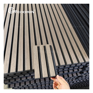 <span class=keywords><strong>Panneau</strong></span> mural acoustique en lattes de bois, <span class=keywords><strong>panneau</strong></span> acoustique insonorisant en bois, panneaux acoustiques en bois - Product Image 1