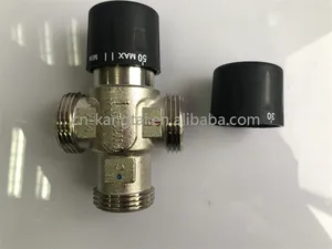 The Purpose Of The Three-way Thermostatic Mixing Valve