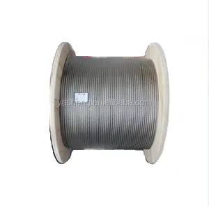 Fune metallica in acciaio inossidabile AISI304/316 3/64, 1/8, 1/4, 3/8