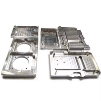 Pièces usinées CNC de haute précision, prototype en aluminium métallique 3 axes, outillage rapide