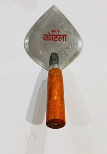 Mejor Oferta 2025 Karni con Mango de Madera, Disponible en Varios Tamaños, Karni de Metal Resistente para Usos de Construcción - Product Image 2