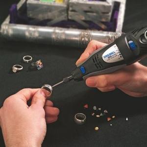 DREMEL 3.2mm conica a forma di lancia carburo di tungsteno Cutter (9910) utensile elettrico per la macinazione parti personalizzabili OEM - Product Image 2