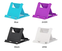 Support de téléphone portable et tablette réglable et portable de haute qualité pour bureau, idéal pour la promotion, vente en gros