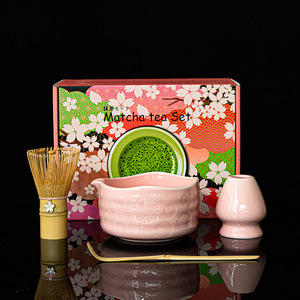 Ciotola Matcha in ceramica giapponese di alta qualità per <span class=keywords><strong>Set</strong></span> <span class=keywords><strong>da</strong></span> tè in stile Japandi con scatola di colori <span class=keywords><strong>set</strong></span> kit Matcha - Product Image 6