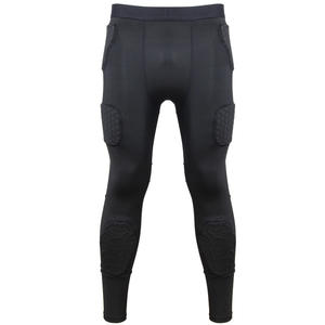 Voetbal Basketbal Paintball Hockey Heren Gewatteerde Compressiebroek Voetbal Atletische Legging Beschermende Gewatteerde Gordels Broek - Product Image 4