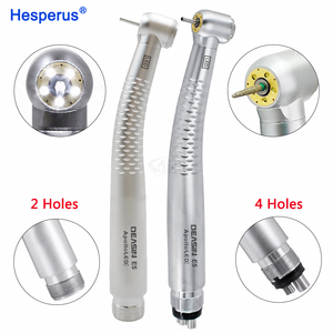 Hesperus tốc độ cao Nha Khoa tay khoan với 5 <span class=keywords><strong>LED</strong></span> shadowless ánh sáng 5 phun nước <span class=keywords><strong>LED</strong></span> e-máy phát điện tay khoan tuabin nguồn điện - Product Image 3