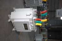 Transformateur triphasé multi-rouleaux Wanbo-90 200kVA 630kVA 800kVA, moyenne tension 10-20kV 400V 50/60Hz, à faible perte, élévateur de tension