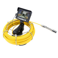 Vente en gros d'usine, nouveau produit, écran de 4.3 pouces, Inspection d'égout industriel portable, caméra 1080p, Endoscope de Pipeline de vidange avec DVR