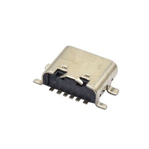 メス充電コネクタ3.0A 5.0V 6ピンSMTミニ<span class=keywords><strong>USB</strong></span>タイプc - Product Image 6