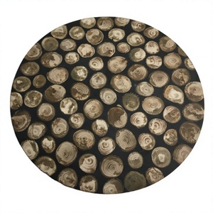 Tabla de Queso Creativa de Madera y Resina, Nuevo Diseño Decorativo, Tabla de Desayuno, Tabla de Cortar de Estilo Vintage Personalizada a un Precio Accesible - Product Image 1