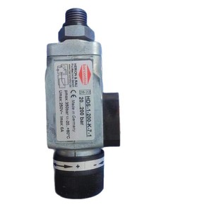 สวิตช์ควบคุมแรงดันบาร์คอนโทรล Hds-1-200-K-7-1 20-200 บาร์ G1/2 ทองเหลือง ควบคุมอุตสาหกรรม - Product Image 5