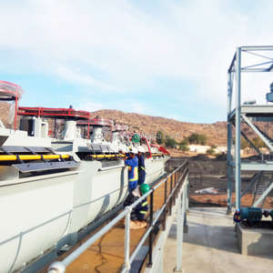 Peralatan pertambangan batu emas Tiongkok garis keuntungan pertambangan emas harga pabrik produksi flotasi Emas Mineral - Product Image 2