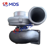 Turbocompresor TV48 710224-5003S Compatible con el Motor Doosan Daewoo DS2842LE P126TI, Reemplazo 65.09100-7052