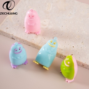 2026 New Đến Trẻ Em Nhựa Đầy Màu Sắc Phim Hoạt Hình Chim Cánh Cụt Động Vật Đồ Chơi Cho Trẻ Em Quà Tặng Miễn Phí Sản Xuất Tại Trung Quốc - Product Image 5