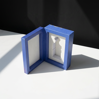 Boîte d'emballage en gros pour diffuseur à bâtonnets et huile de parfum Musc Bleu, 75ml 85ml 100ml