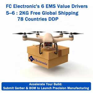 FC Electronic PCBS Montieren Sie benutzer definierte starre Leiterplatten. Benötigen Sie Gerber-Dateien, um eine Massagestuhl-Leiterplatte herzustellen - Product Image 6