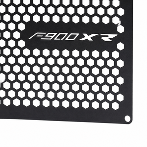 Protection de radiateur de moto en alliage d'aluminium noir pour BMW <span class=keywords><strong>F900R</strong></span> F900XR 2021 <span class=keywords><strong>2022</strong></span> 2023 2024 2025 2026 – Nouveauté la plus populaire - Product Image 2