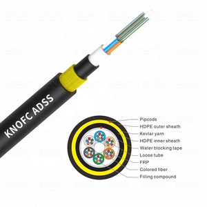 Nofc G652D ADSS <span class=keywords><strong>câble</strong></span> à Fiber <span class=keywords><strong>optique</strong></span> 1KM <span class=keywords><strong>prix</strong></span> par mètre antenne monomode 12 24 48 144 <span class=keywords><strong>câble</strong></span> à Fiber <span class=keywords><strong>optique</strong></span> à noyau <span class=keywords><strong>100m</strong></span> 200m - Product Image 5